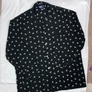 Polo by Ralph Lauren two ply cotton dalmation xl pajama top men’s